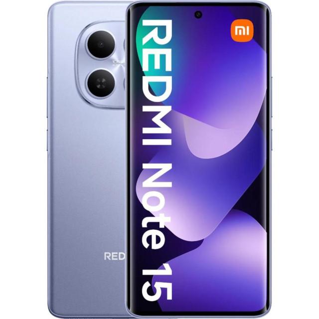 Смартфон Xiaomi Redmi Note 15 8/256Gb Global, Фиолетовый