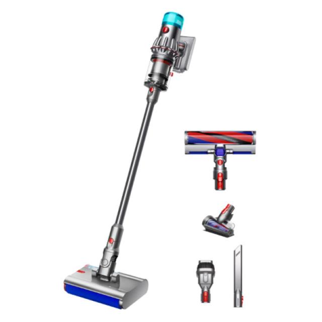Пылесос Dyson V12s Submarine (SV49, 499075-01) MY, Nickel