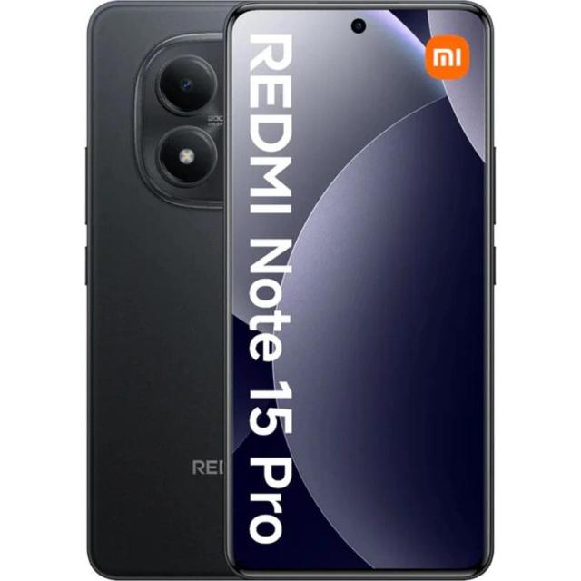 Смартфон Xiaomi Redmi Note 15 Pro 12/256Gb 4G Global, Black