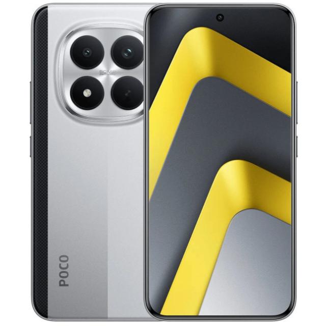 Смартфон Xiaomi POCO M8 Pro 12/512Gb 5G RU, Серебряный