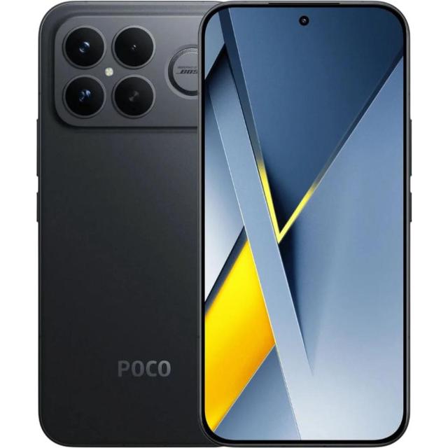 Смартфон Xiaomi POCO F8 Ultra 12/256Gb Global, Black