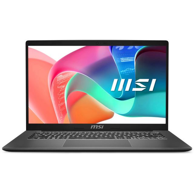 Ноутбук MSI Modern 14 F1MG-485XRU (IPS 1920x1080, Core 5 120U, 16/512Gb SSD, Free DOS), Серый