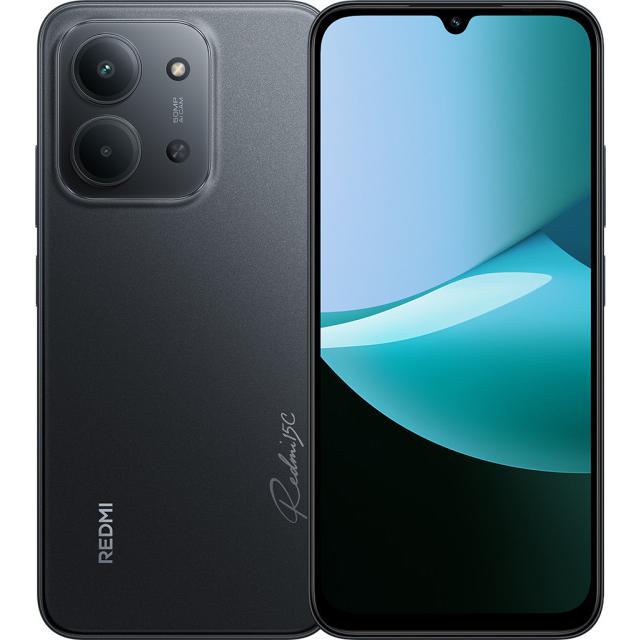 Смартфон Xiaomi Redmi 15C 4/256Gb RU, Black