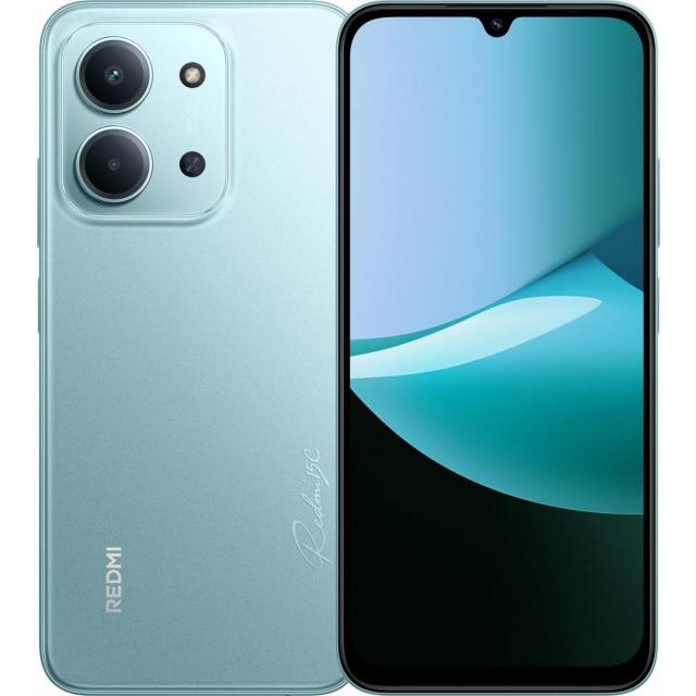 Смартфон Xiaomi Redmi 15C 4/256Gb RU, Mint Green