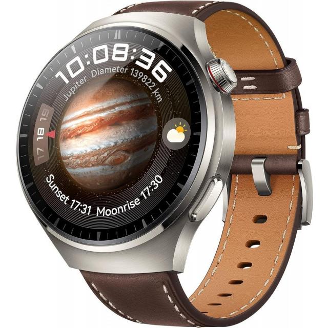 Умные часы HUAWEI Watch 4 Pro RU, Dark Brown