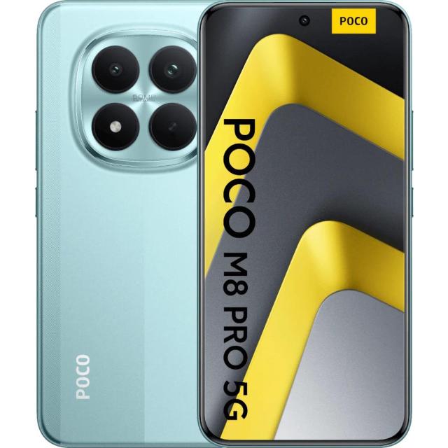 Смартфон Xiaomi POCO M8 Pro 12/512Gb 5G Global, Зеленый