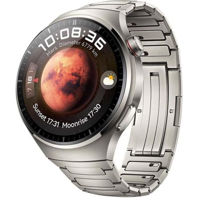 Умные часы HUAWEI Watch 4 Pro RU, Titanium