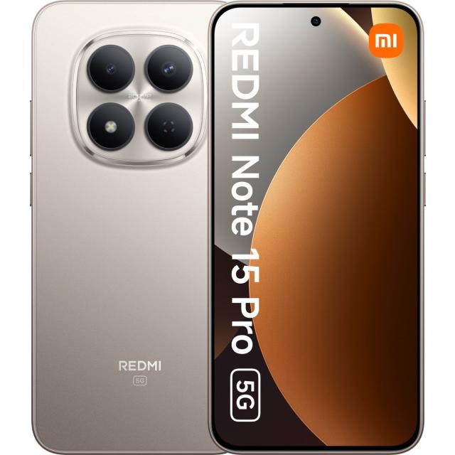 Смартфон Xiaomi Redmi Note 15 Pro 8/512Gb 5G RU, Titanium Color