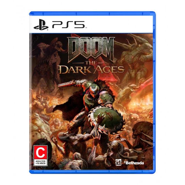 Игра на диске DOOM the Dark Ages для Sony PS5, Русская версия