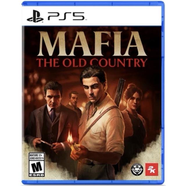 Игра на диске Mafia: The Old Country для PS5, Русские субтитры
