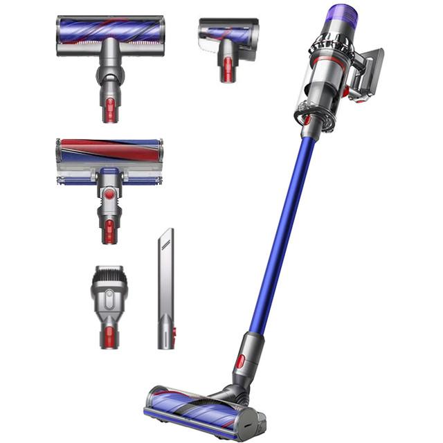 Пылесос Dyson V11 Absolute (SV28, 447637-01) Nikel/Blue IN