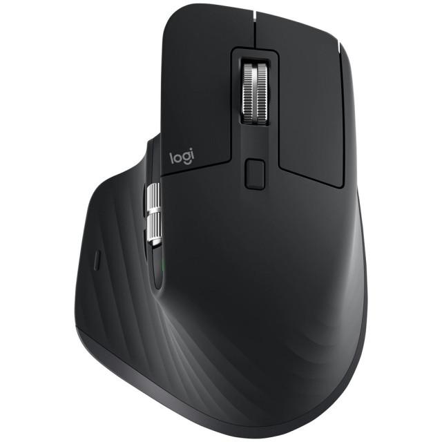 Мышь беспроводная Logitech MX Master 3S, Черный