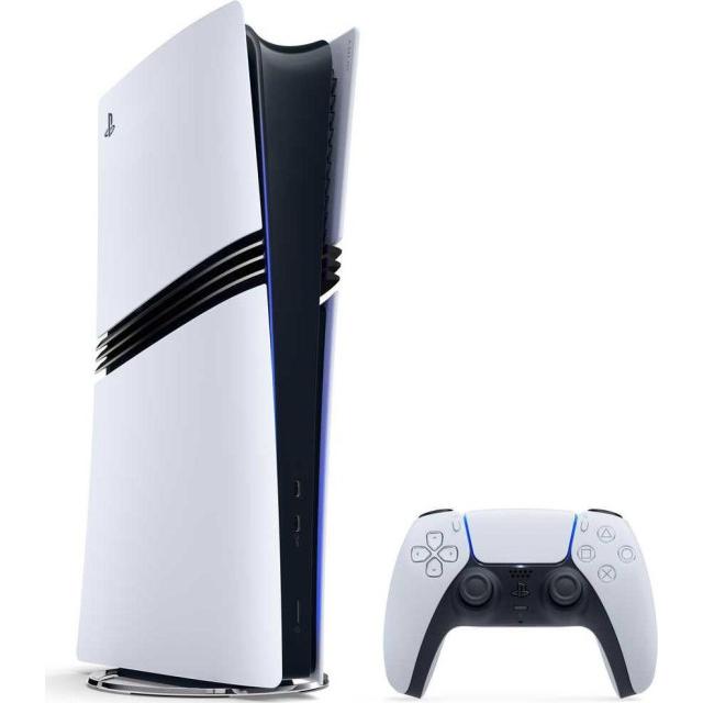 Игровая приставка Sony PlayStation 5 Pro Digital Edition 2Tb SSD (CFI-7119), Белый