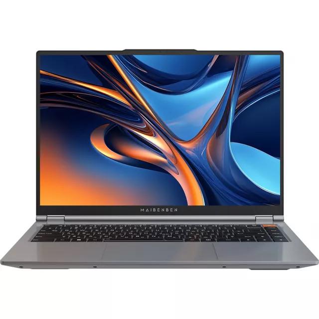 Ноутбук Maibenben Perfectum 15.3 P15B-R576UM (1920x1200 60Гц IPS, Ryzen 5 7640HS, 16/512Gb SSD, Radeon Graphics 760M, Linux) RU, Серый