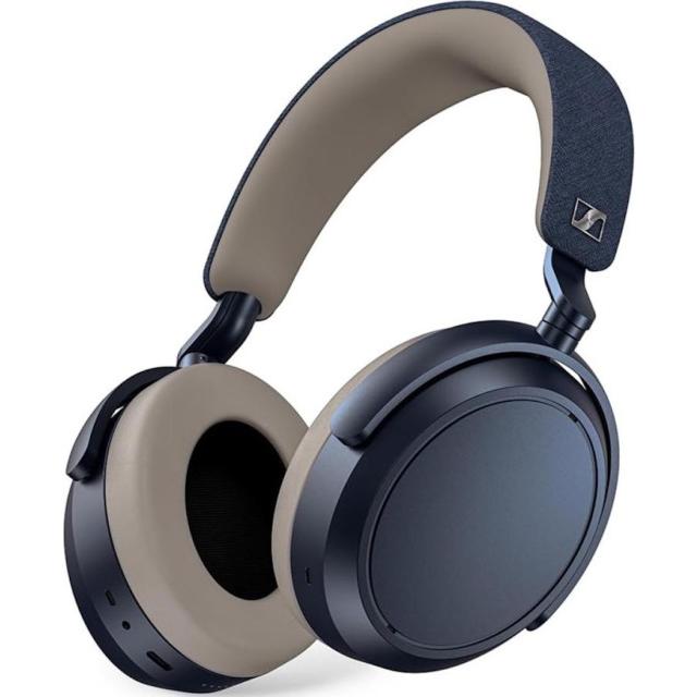 Беспроводные полноразмерные наушники Sennheiser Momentum 4 ANC, Denim
