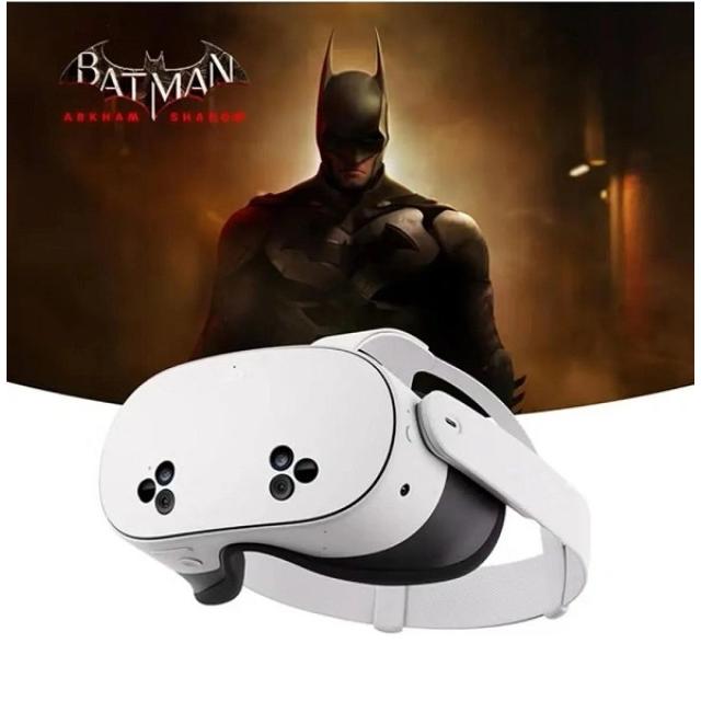 Шлем виртуальной реальности Oculus Quest 3S 256Gb, Белый + игра Batman: Arkham Shadow
