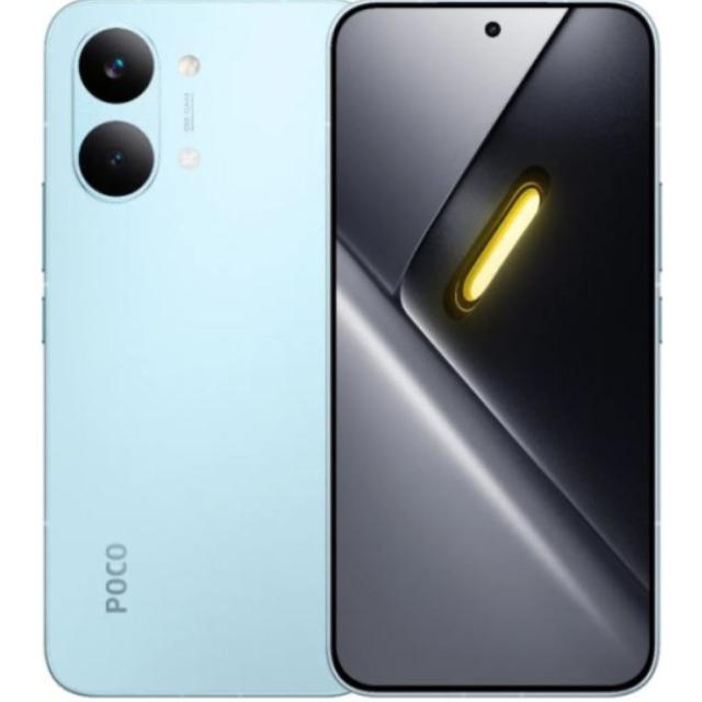 Смартфон Xiaomi POCO X8 Pro Max 12/512Gb 5G Global, Голубой