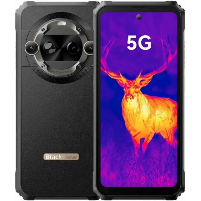 Смартфон Blackview BL9000 PRO 12/512Gb Thermal Imaging Global, Черный