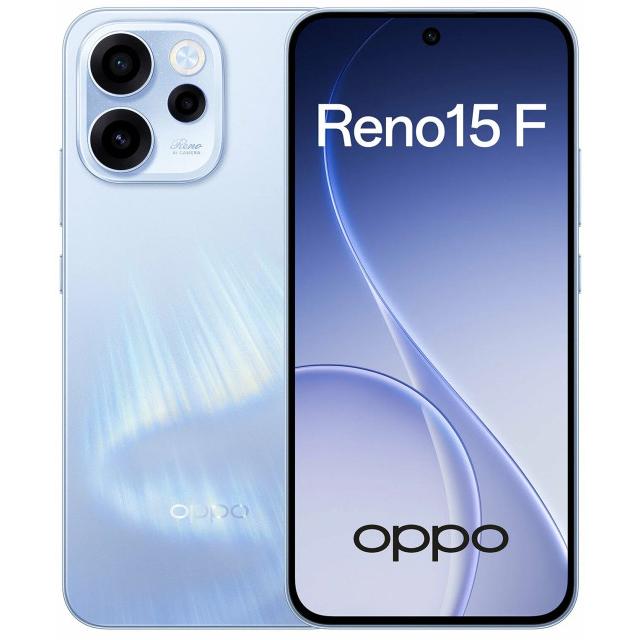 Смартфон OPPO Reno15 F 12/512Gb 5G RU, Голубой