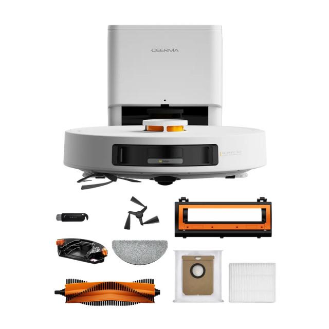 Робот-пылесос Deerma S30 Pro Plus RU, Белый