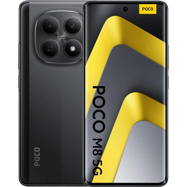 Смартфон Xiaomi POCO M8 8/256Gb 5G Global, Черный