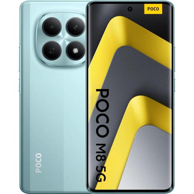 Смартфон Xiaomi POCO M8 8/256Gb 5G Global, Зеленый