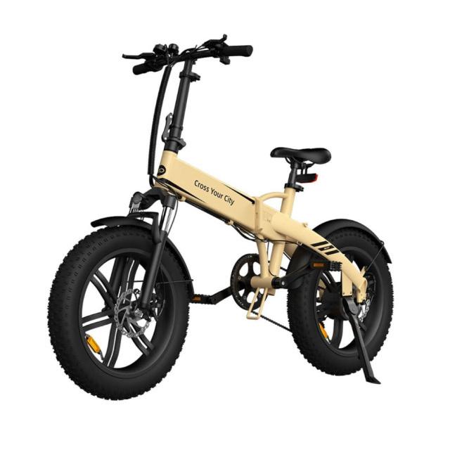 Электровелосипед ADO Electric Bicycle A20F Beast, Песочный