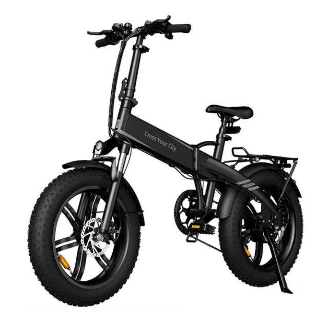 Электровелосипед ADO Electric Bicycle A20F Beast, Черный