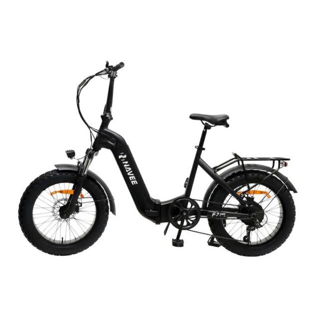 Электровелосипед Navee F7 Pro (FAT BIKE), Черный