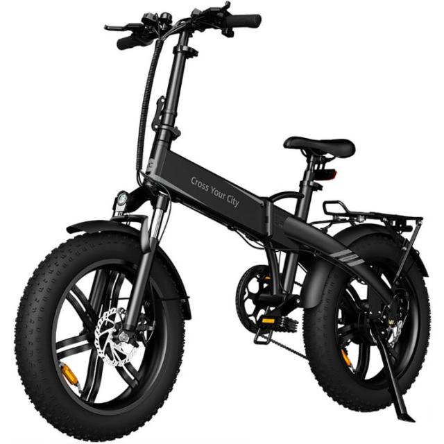Электровелосипед ADO Electric Bicycle A20F XE, Черный