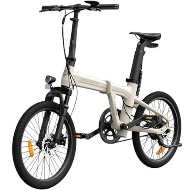 Электровелосипед ADO Electric Bicycle A20S Lite, Белый