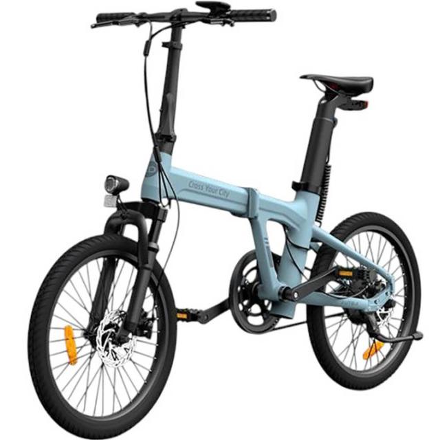Электровелосипед ADO Electric Bicycle A20S Lite, Голубой