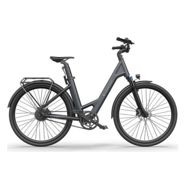Электровелосипед ADO Electric Bicycle A28 Air, Cерый