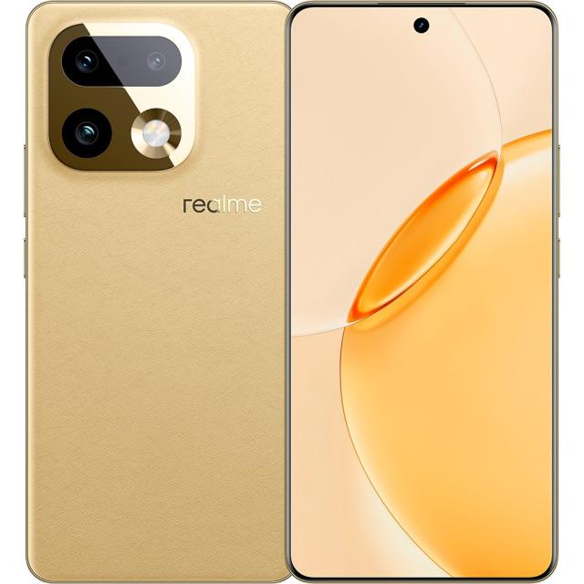 Смартфон Realme 16 Pro+ 12/512Gb Global, Master Gold
