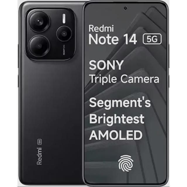 Смартфон Xiaomi Redmi Note 14 5G 8/128Gb IN, Black