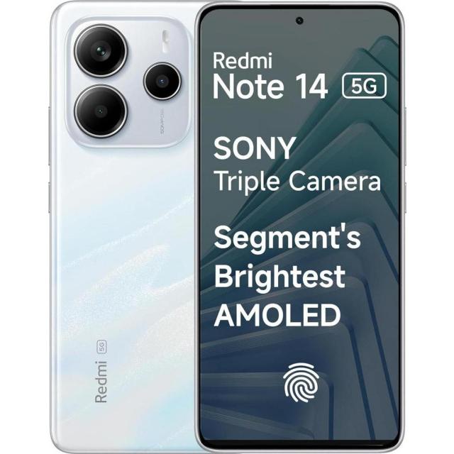 Смартфон Xiaomi Redmi Note 14 5G 8/256Gb IN, Mistique White
