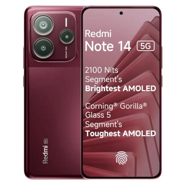 Смартфон Xiaomi Redmi Note 14 5G 8/256Gb IN, Crimson Art