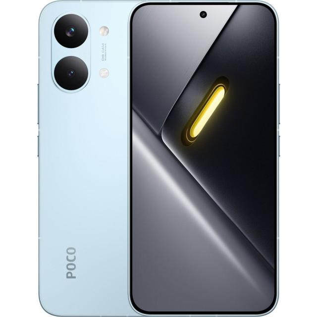 Смартфон Xiaomi POCO X8 Pro Max 12/256Gb 5G Global, Голубой