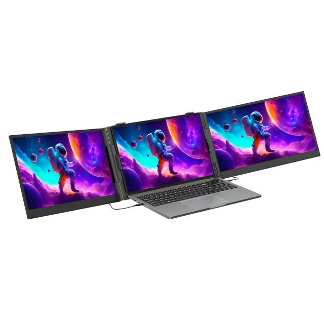 Монитор Blackview 15.3 Portable LCD Monitor DCM8, Серый