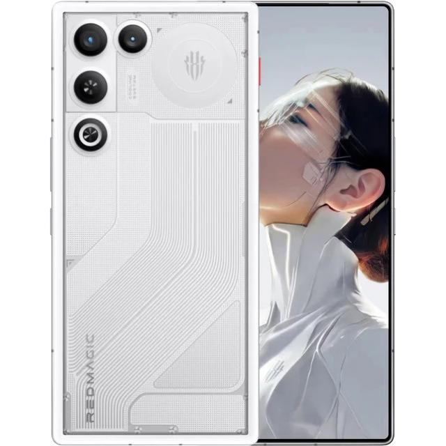 Смартфон ZTE Nubia Red Magic 11 Air 12/256Gb Global, Prism (Transparent White)