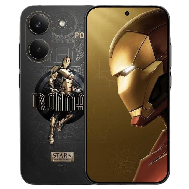 Смартфон Xiaomi POCO X8 Pro 12/512Gb Global, Iron Man Edition
