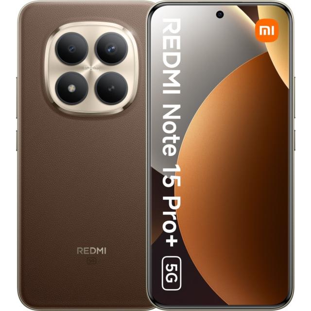 Смартфон Xiaomi Redmi Note 15 Pro Plus 8/256Gb 5G RU, Mocha Brown