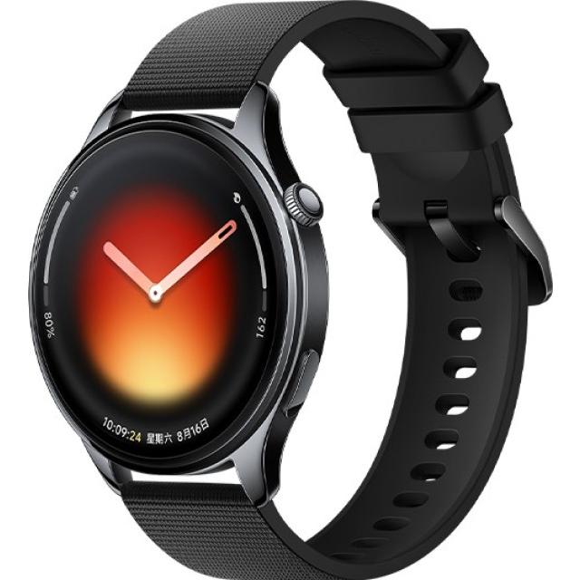 Смарт-часы Xiaomi Watch 5 47mm (BHR07WRGL) RU, Черный