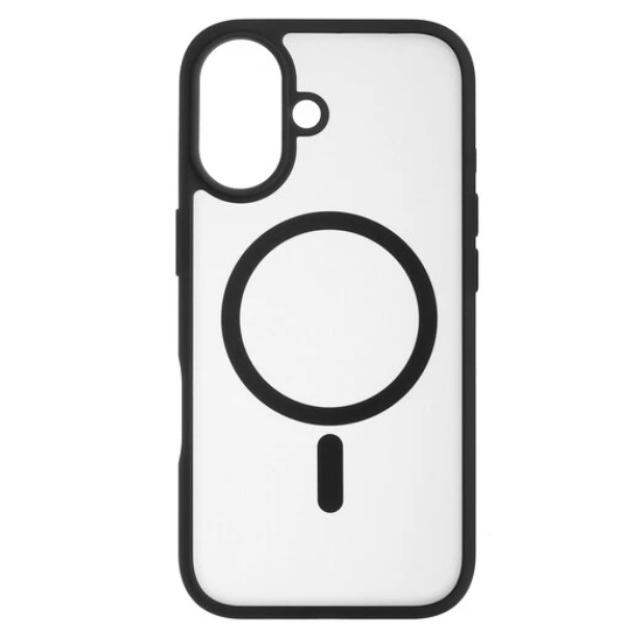 Чехол (клип-кейс) VLP Bloom Case, для Apple iPhone 17, черный