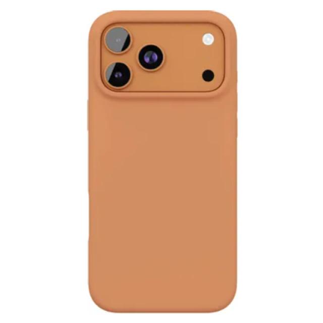Чехол (клип-кейс) VLP Mist Case, для Apple iPhone 17 Pro, оранжевый