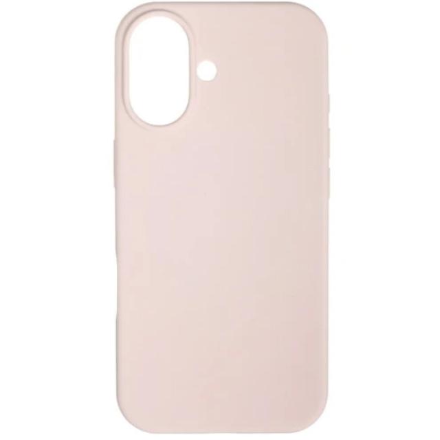 Чехол (клип-кейс) VLP Mist Case, для Apple iPhone 17, розовый