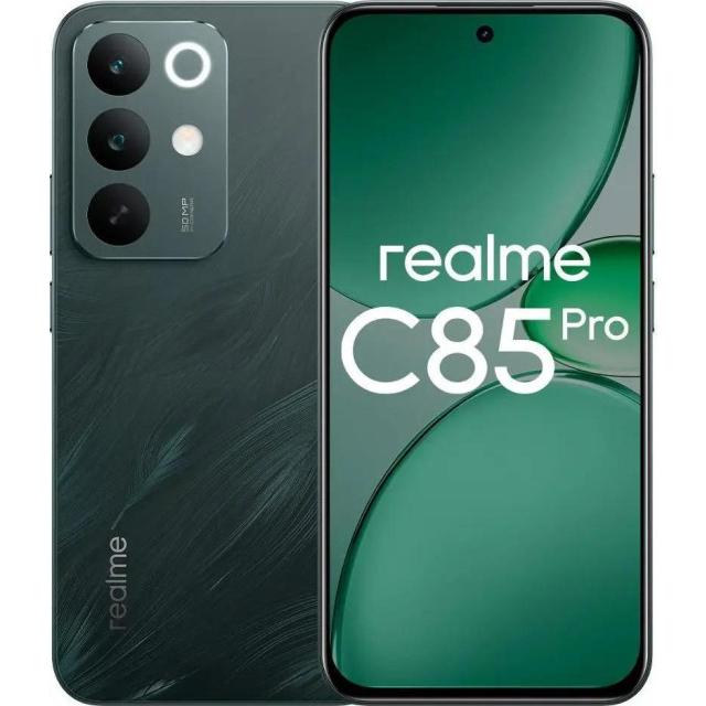 Смартфон Realme C85 Pro 8/256Gb RU, Зеленый