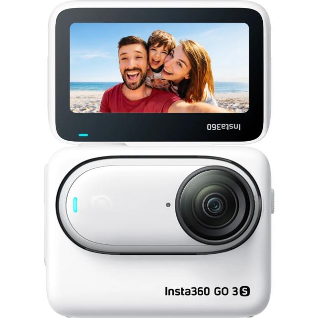 Экшн-камера Insta360 GO 3S 128Gb, Белый