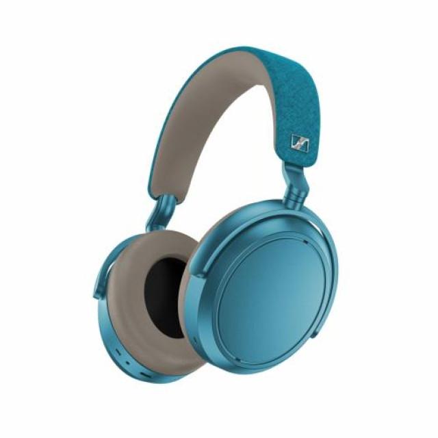 Беспроводные полноразмерные наушники Sennheiser Momentum 4 ANC, Teal (Бирюзовый)