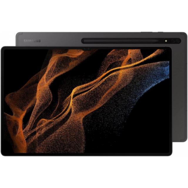 Планшет Samsung Galaxy Tab S8 Ultra (2022) 12/256Gb Wi-Fi SM-X900 со стилусом, графит
